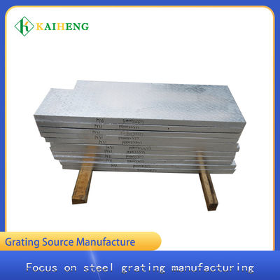 産業反スリップの鋼鉄金属の格子のレジ係の鋼板格子