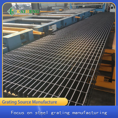 圧力溶接された鋼鉄格子は電流を通された熱いすくいをカスタマイズした