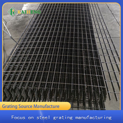 圧力溶接された鋼鉄格子は電流を通された熱いすくいをカスタマイズした