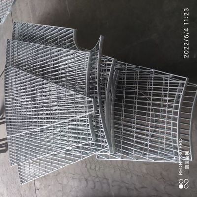 特別な定形電流を通された鋼鉄格子はカスタマイズした