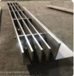 圧力は30mm忍耐棒ピッチに火格子を付けるステンレス鋼を溶接した