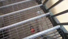 火格子階段踏面