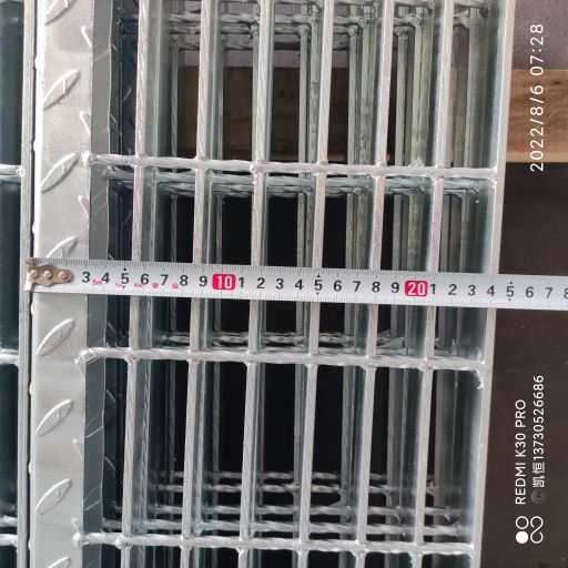 鋼鉄火格子階段踏面